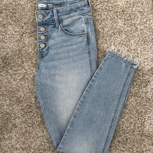 Old Navy Ankle Length Jeans
